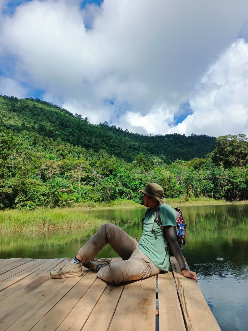 Danau Bukit Luit