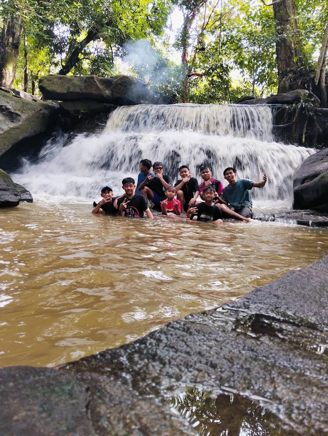Air Terjun Ganumedang Waterfall