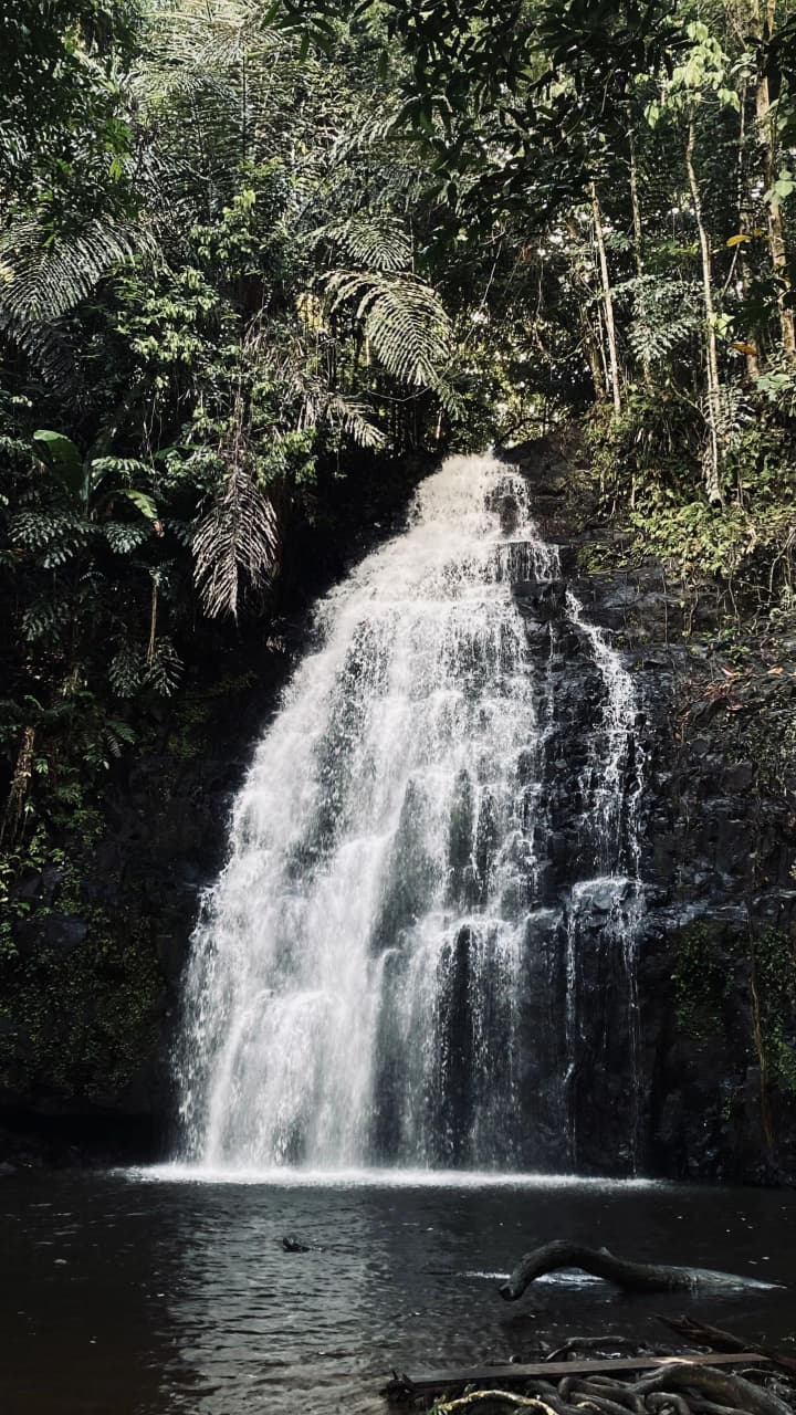 Batu Ninin Waterfall